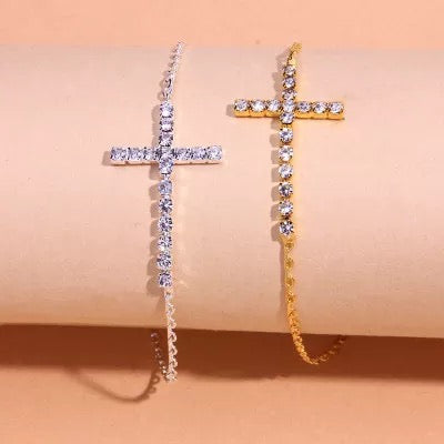 Cross Anklet