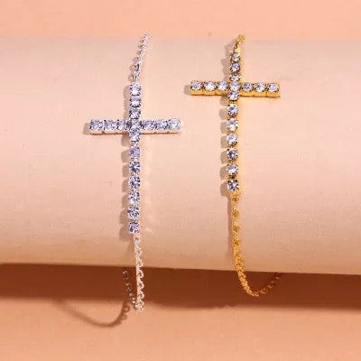 Cross Anklet