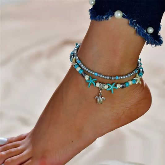 Turtle Anklet