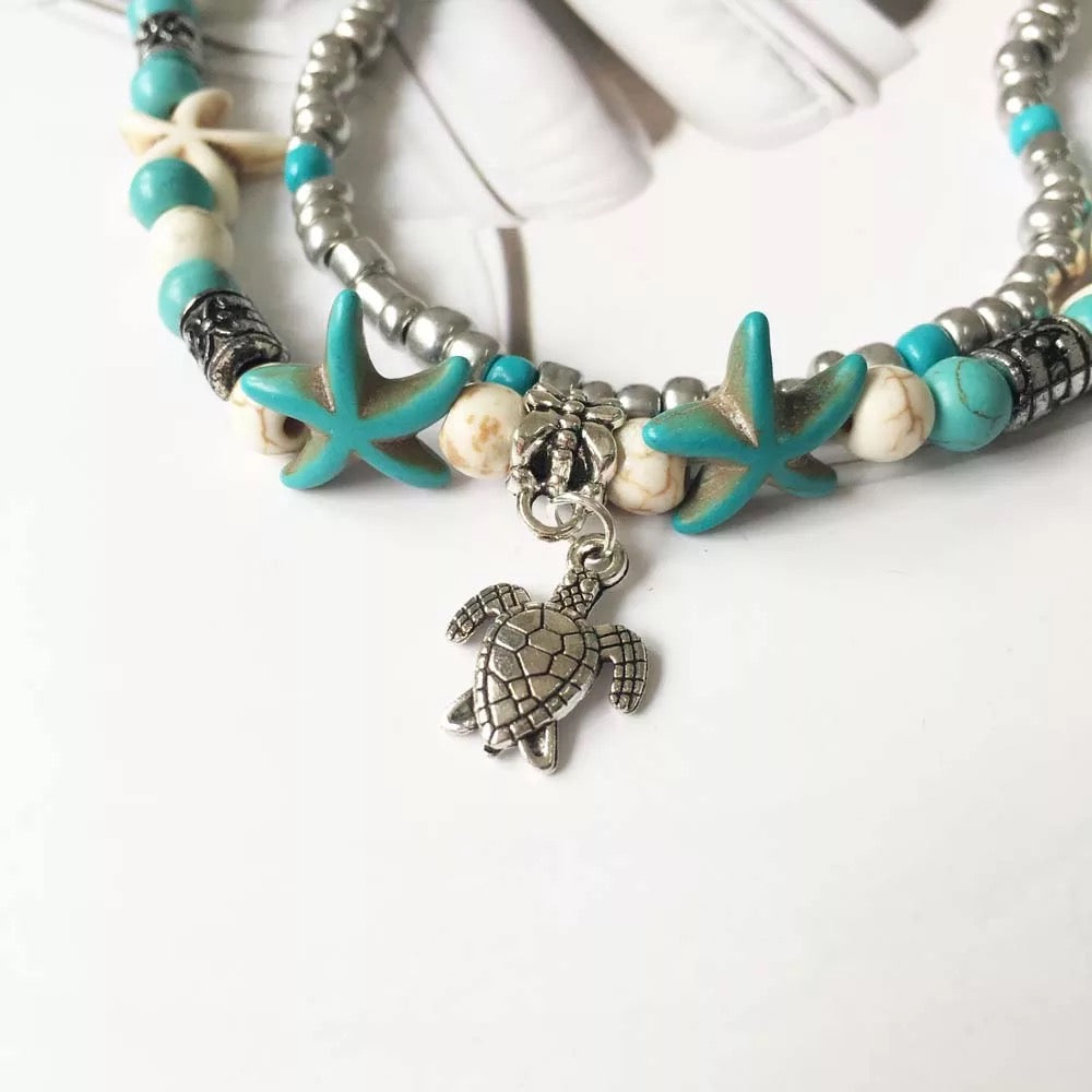 Turtle Anklet