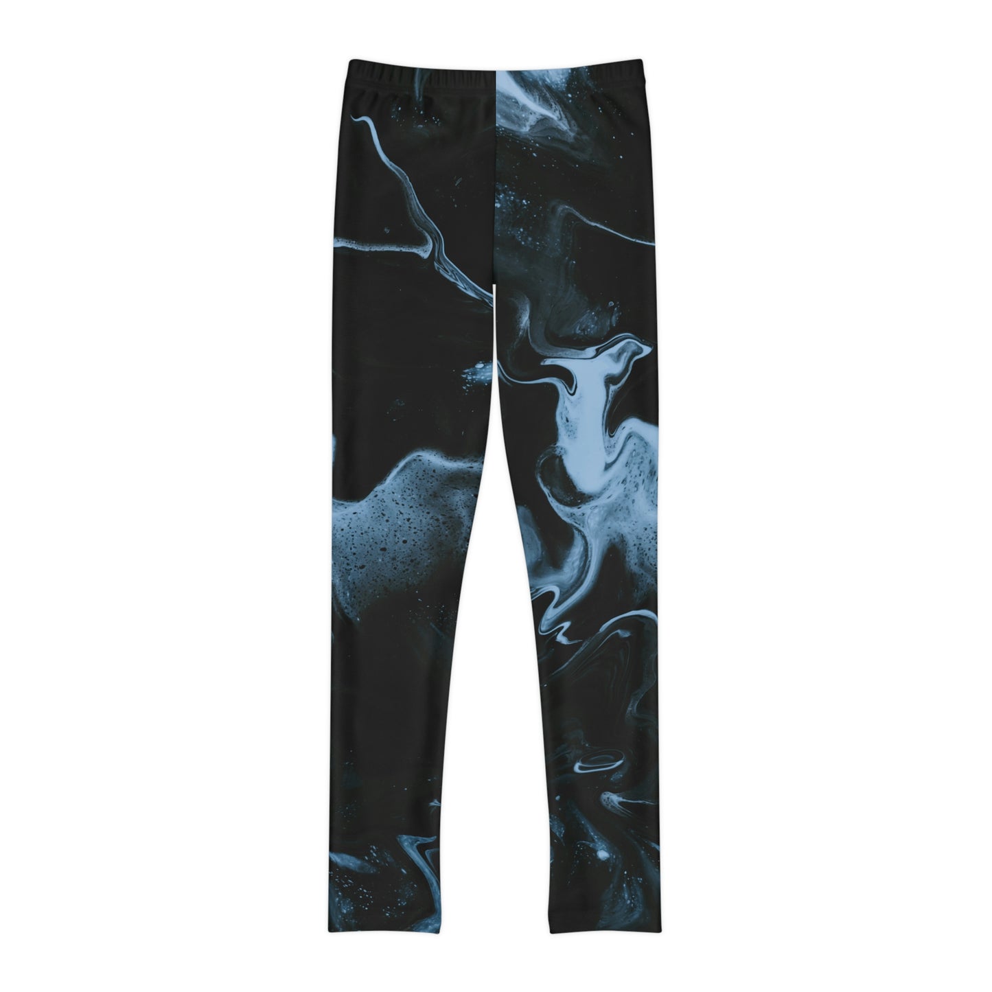 Marble Youth outh Leggings,  One of a Kind Gift - Unique Workout Activewear tights for  kids Fitness , Daughter, Niece  Christmas Gift