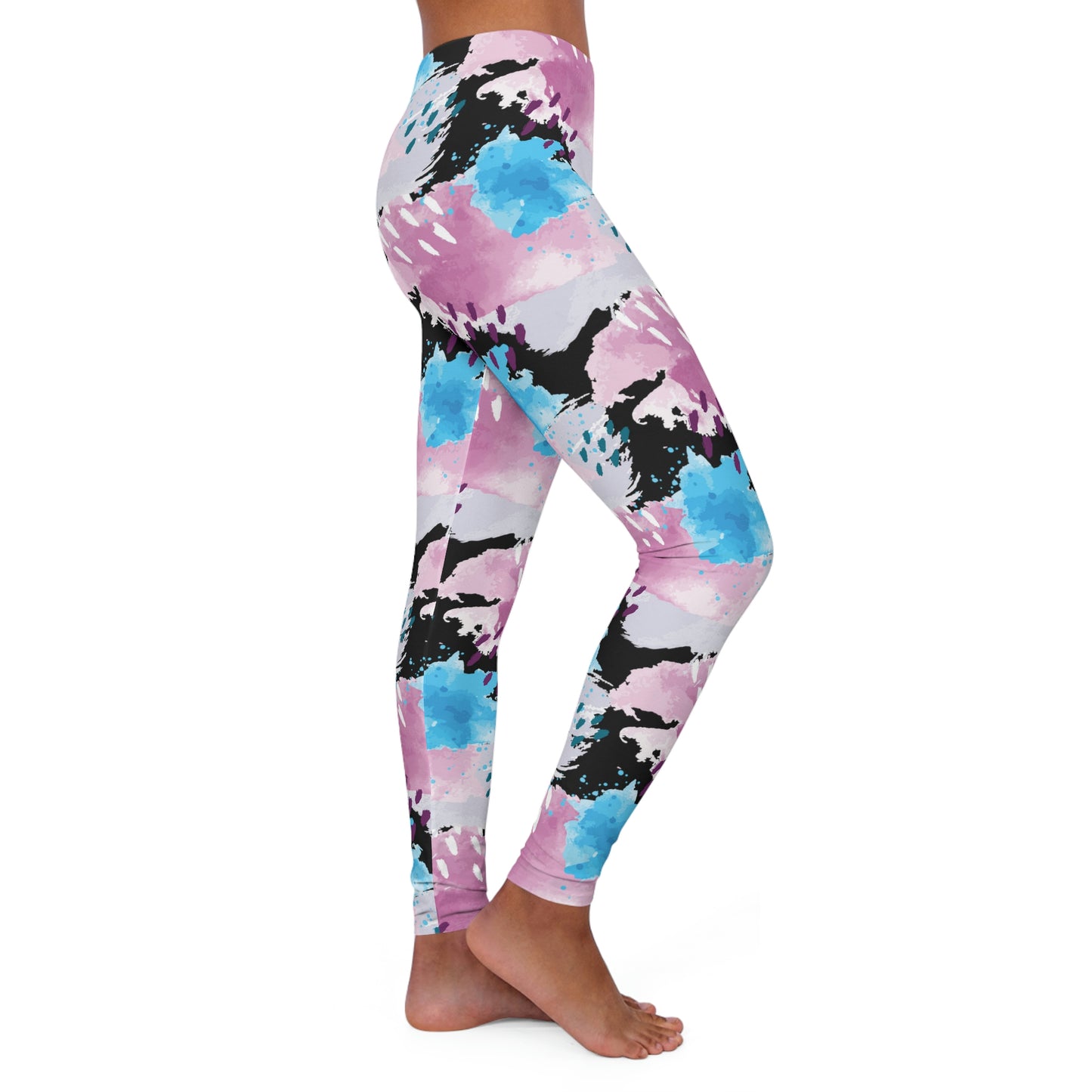 Women's Spandex Leggings One of a Kind Gift - Unique Workout Activewear tights for Wife, Best Friend . Mothers Day or Christmas Gift