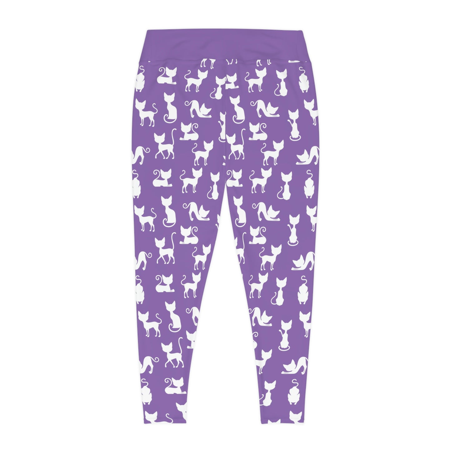 Cat Mom Pawsome Plus Size Leggings Plus Size Leggings One of a Kind Gift - Unique Workout Activewear tights for  kids Fitness , Daughter, Niece  Christmas Gift