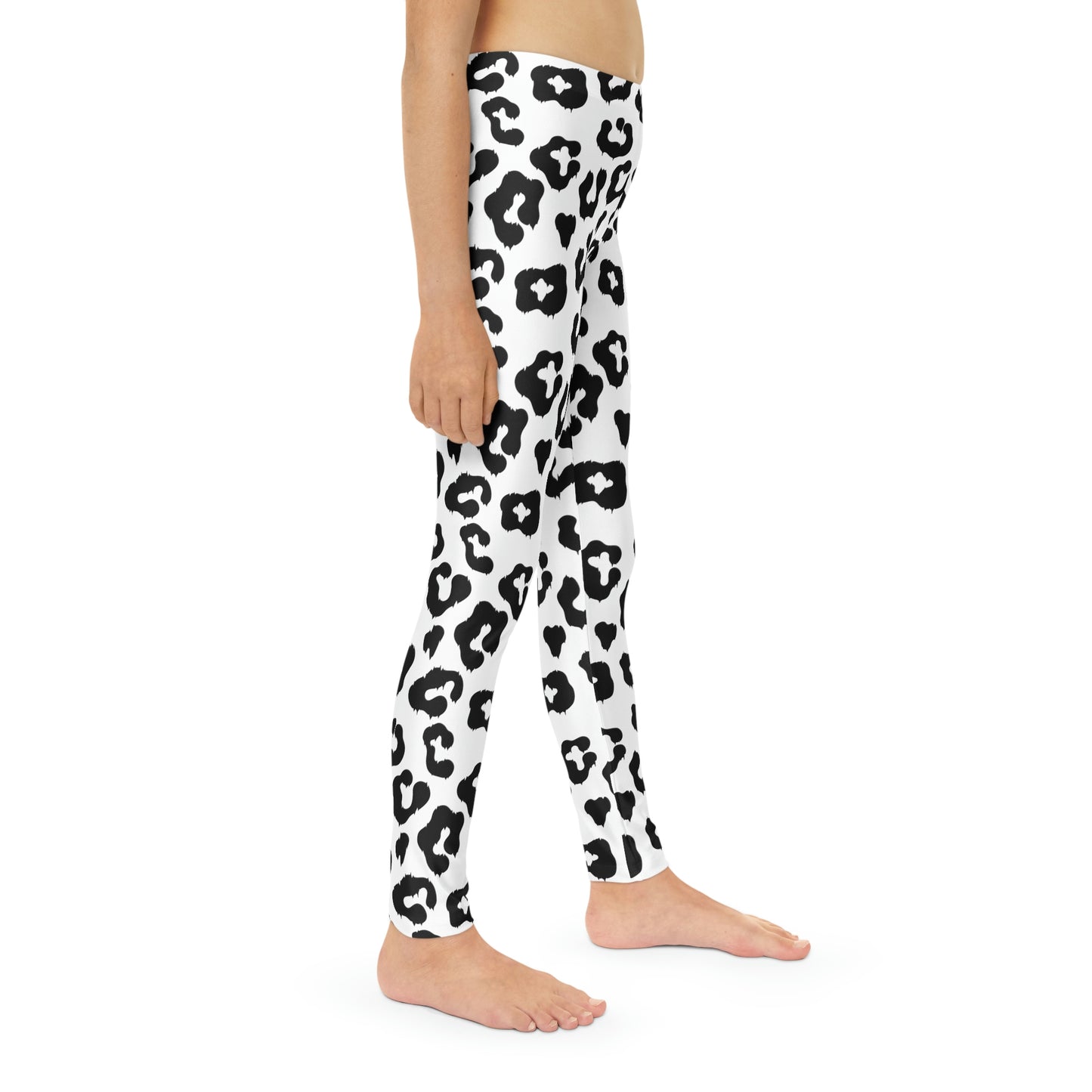 Dog Lovers Youth Leggings,  One of a Kind Gift - Unique Workout Activewear tights for  kids fitness, Daughter, Niece  Christmas Gift