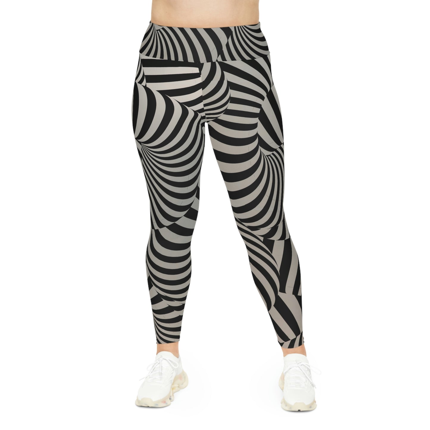 Zebra animal kingdom, Safari Plus Size Leggings, One of a Kind Gift - Workout Activewear tights for Wife Fitness, Best Friend, mom and me tights Christmas Gift