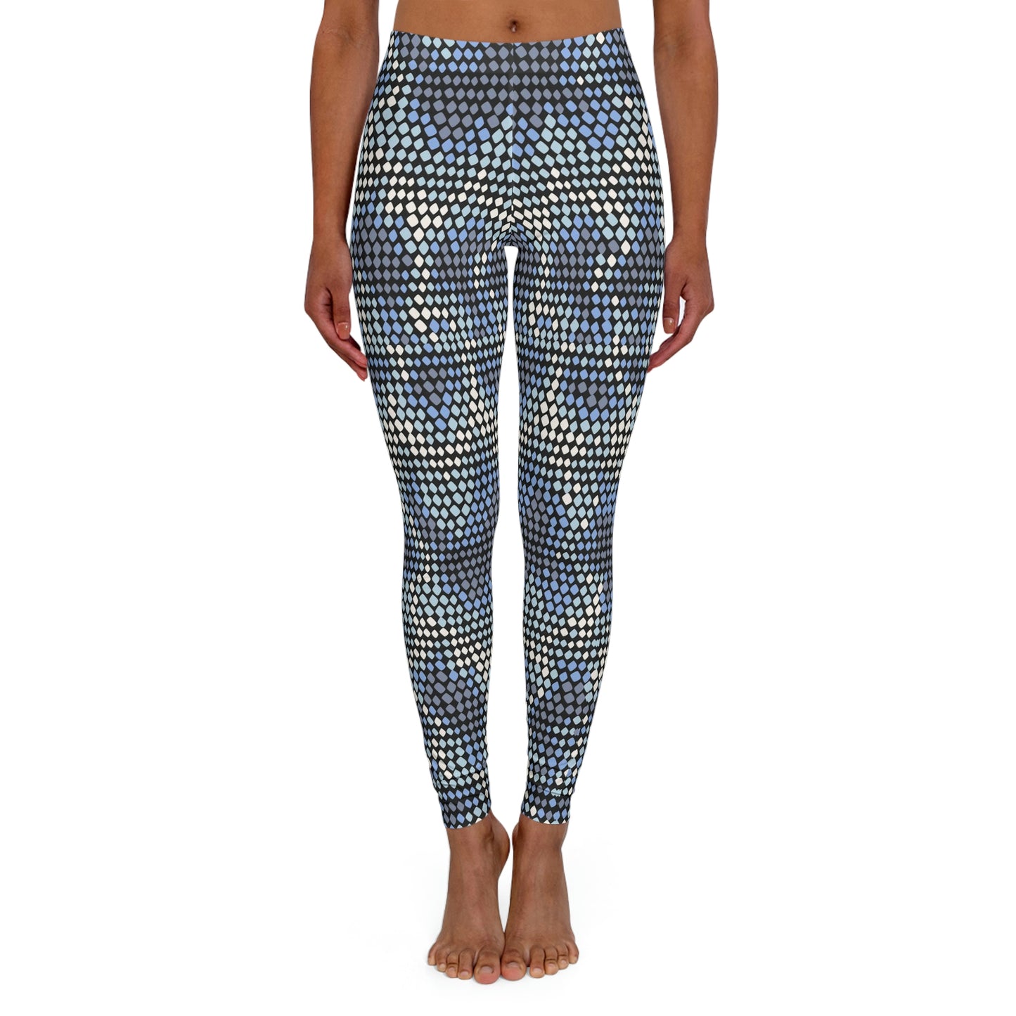 Women's Snake  Leggings One of a Kind Gift - Unique Workout Activewear tights for Wife, Best Friend . Mothers Day or Christmas Gift