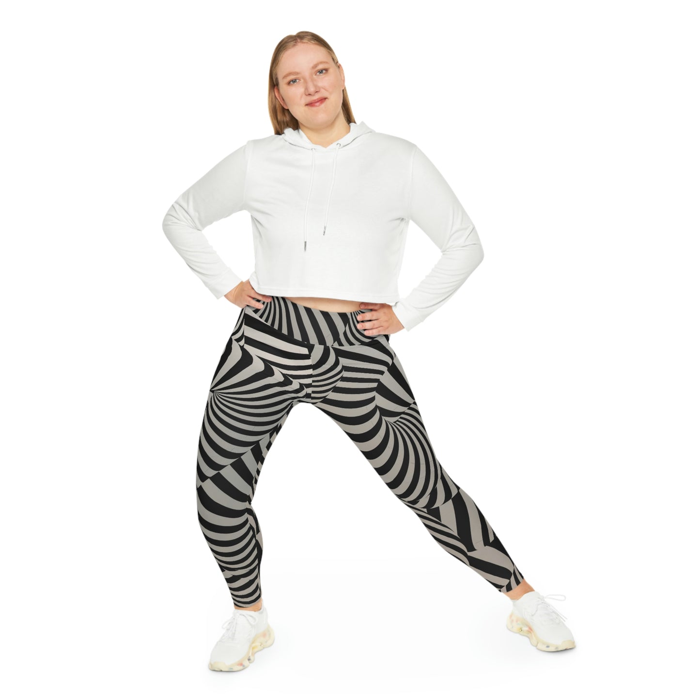 Zebra animal kingdom, Safari Plus Size Leggings, One of a Kind Gift - Workout Activewear tights for Wife Fitness, Best Friend, mom and me tights Christmas Gift