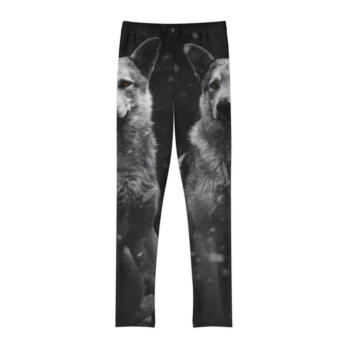 Fox animal kingdom, Safari Youth Leggings,  One of a Kind Gift - Unique Workout Activewear tights for kids, Daughter, Niece  Christmas Gift