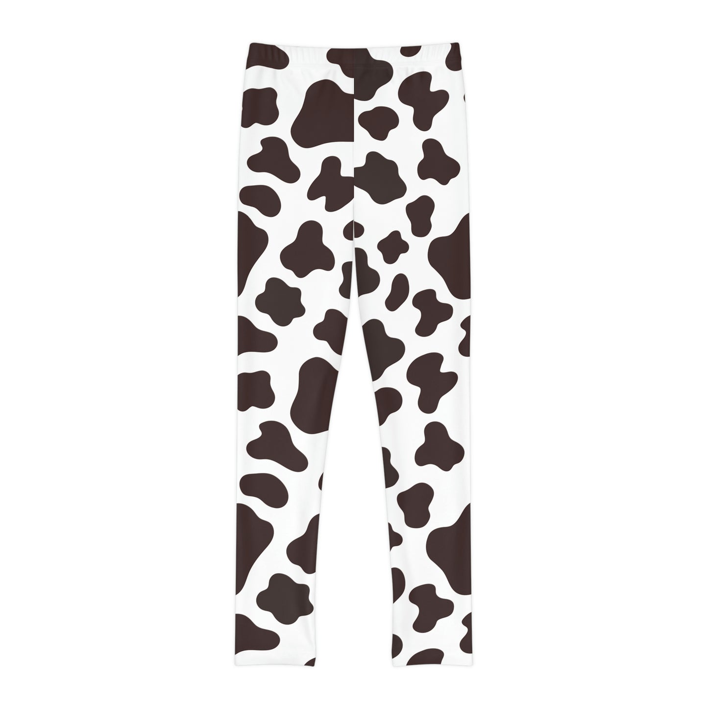 Cow Youth Leggings,  One of a Kind Gift - Unique Workout Activewear tights for  kids Fitness , Daughter, Niece  Christmas Gift