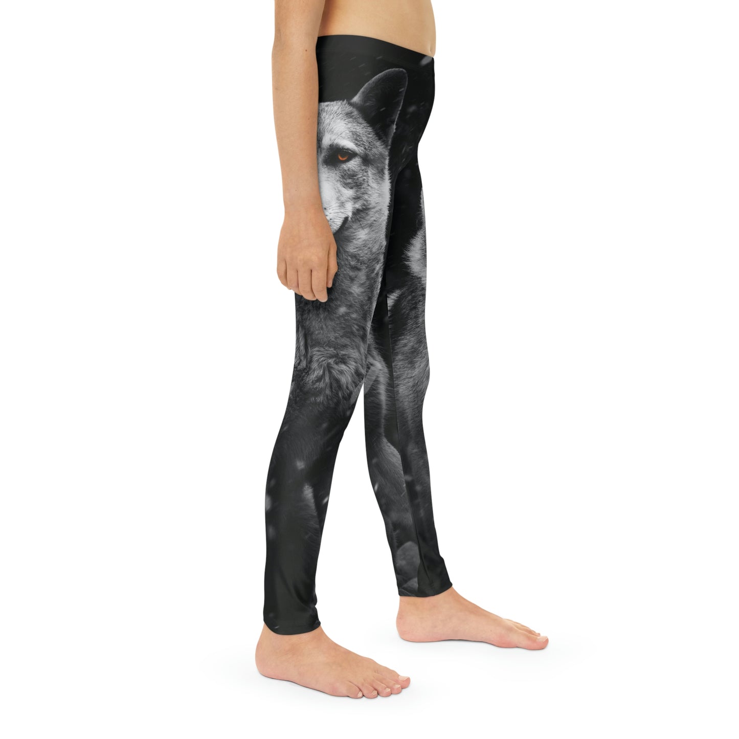 Fox animal kingdom, Safari Youth Leggings,  One of a Kind Gift - Unique Workout Activewear tights for kids, Daughter, Niece  Christmas Gift