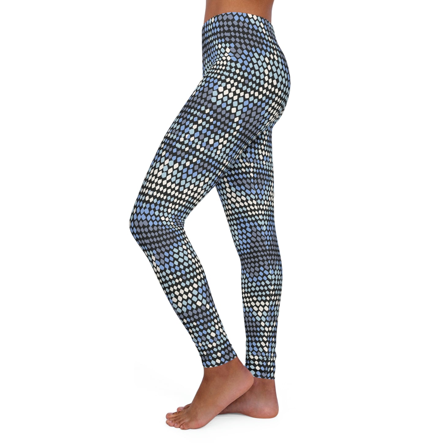 Women's Snake  Leggings One of a Kind Gift - Unique Workout Activewear tights for Wife, Best Friend . Mothers Day or Christmas Gift