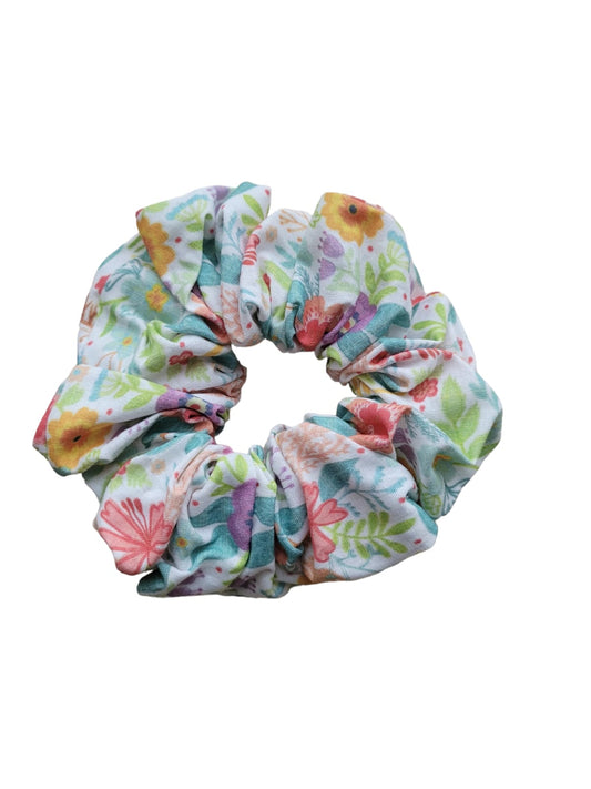 Oversized Cotton flower spring summer scrunchies| XXL Scrunchies | Jumbo Scrunchies | Silky Satin Scrunchies |Soft Scrunchies | Hair Scrunchies | Bridal Scrunchies | Bridesmaid Scrunchies | Gift Scrunchies