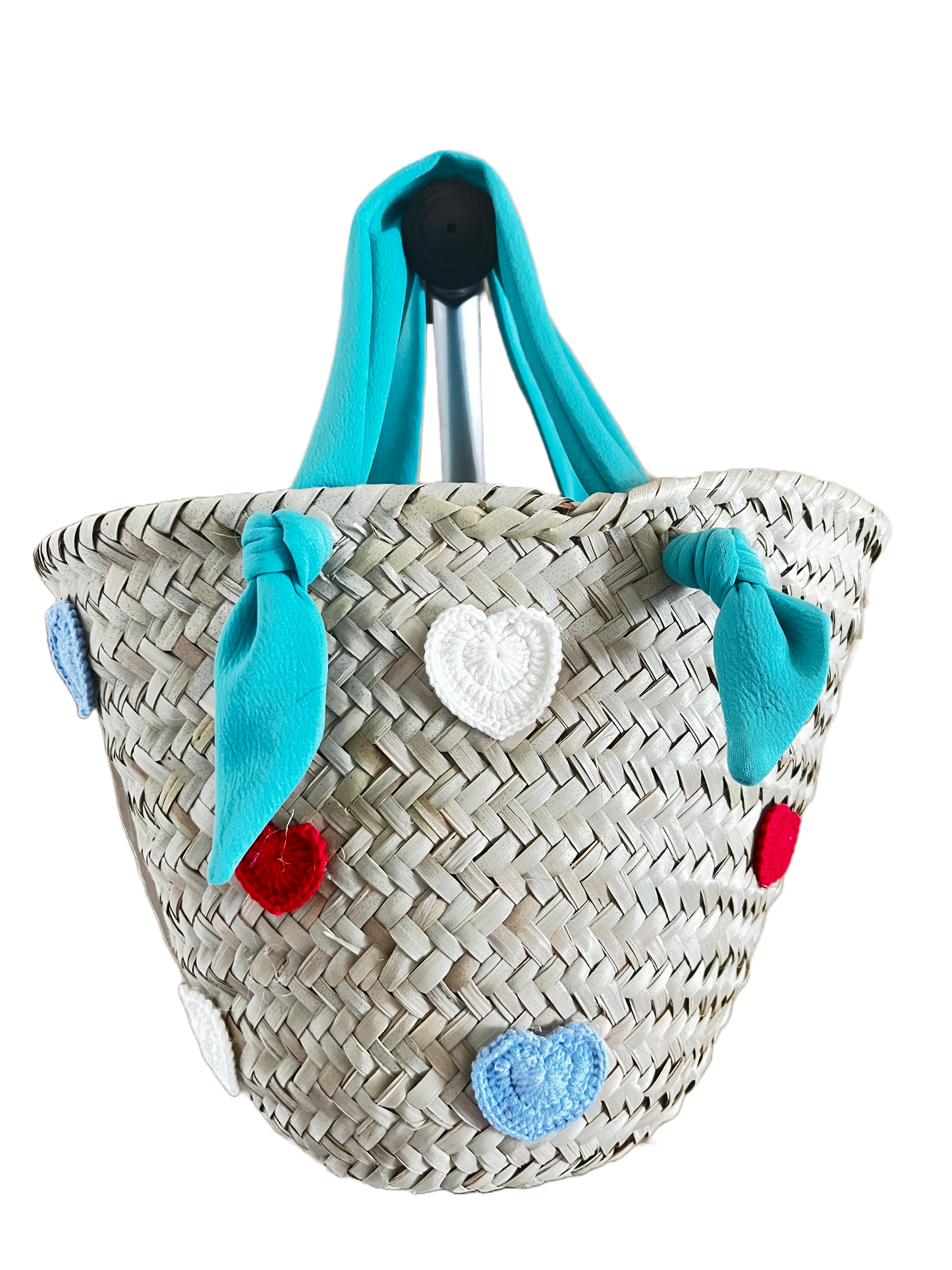 Valentine gift bag, birthday special occassion Hearts Gift Bag ,Handwoven Basket Bag, beach bag, basket bag, african basket, tote bag, market basket