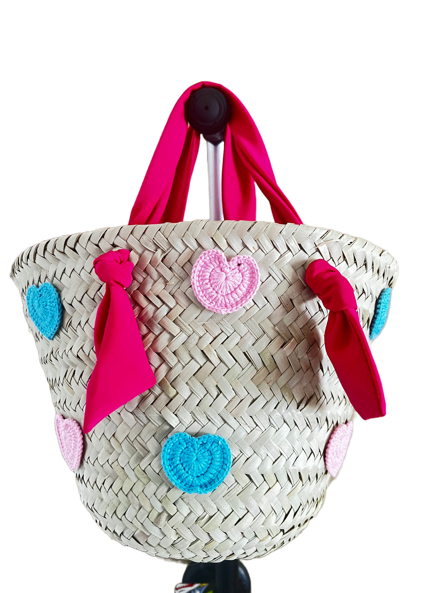 Valentine gift bag, birthday special occassion Hearts Gift Bag ,Handwoven Basket Bag, beach bag, basket bag, african basket, tote bag, market basket