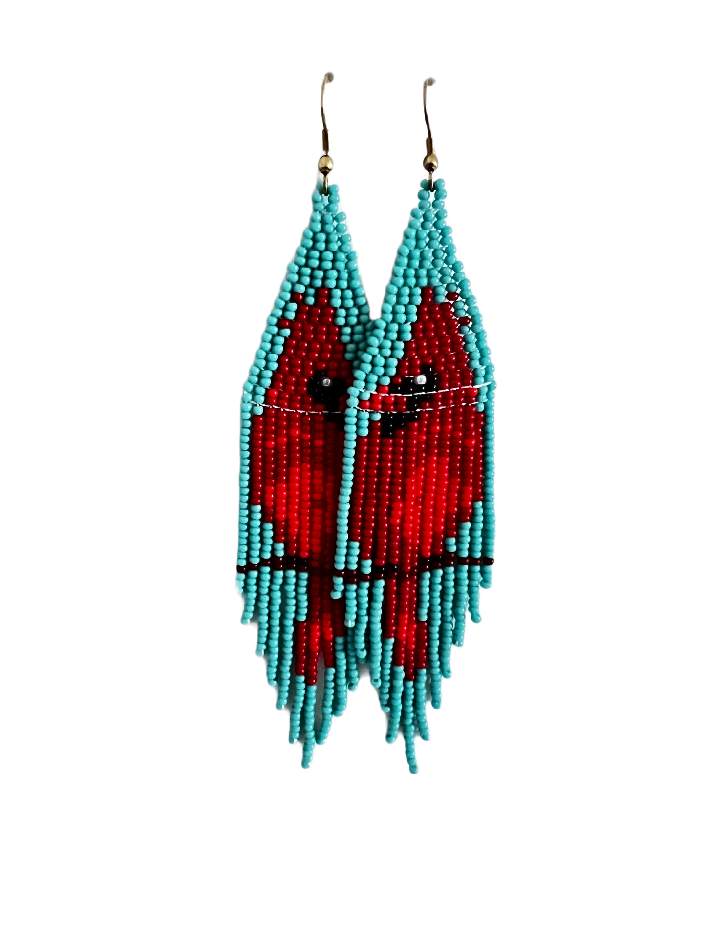 Handcrafted Beaded Fringe Earrings: Drop Dangle Style, Ideal for Summer, Weddings, and Special Gifts for Bridesmaids, Best Friends, and mothers