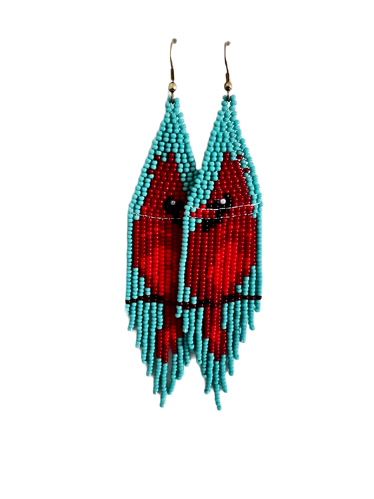 Handcrafted Beaded Fringe Earrings: Drop Dangle Style, Ideal for Summer, Weddings, and Special Gifts for Bridesmaids, Best Friends, and mothers