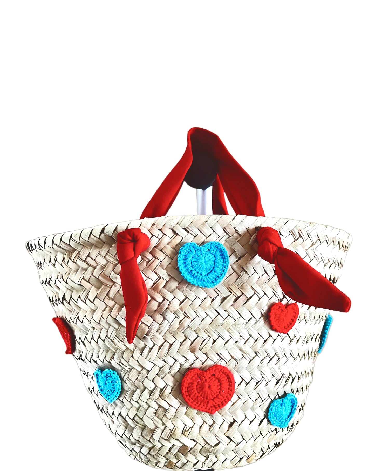 Valentine gift bag, birthday special occassion Hearts Gift Bag ,Handwoven Basket Bag, beach bag, basket bag, african basket, tote bag, market basket