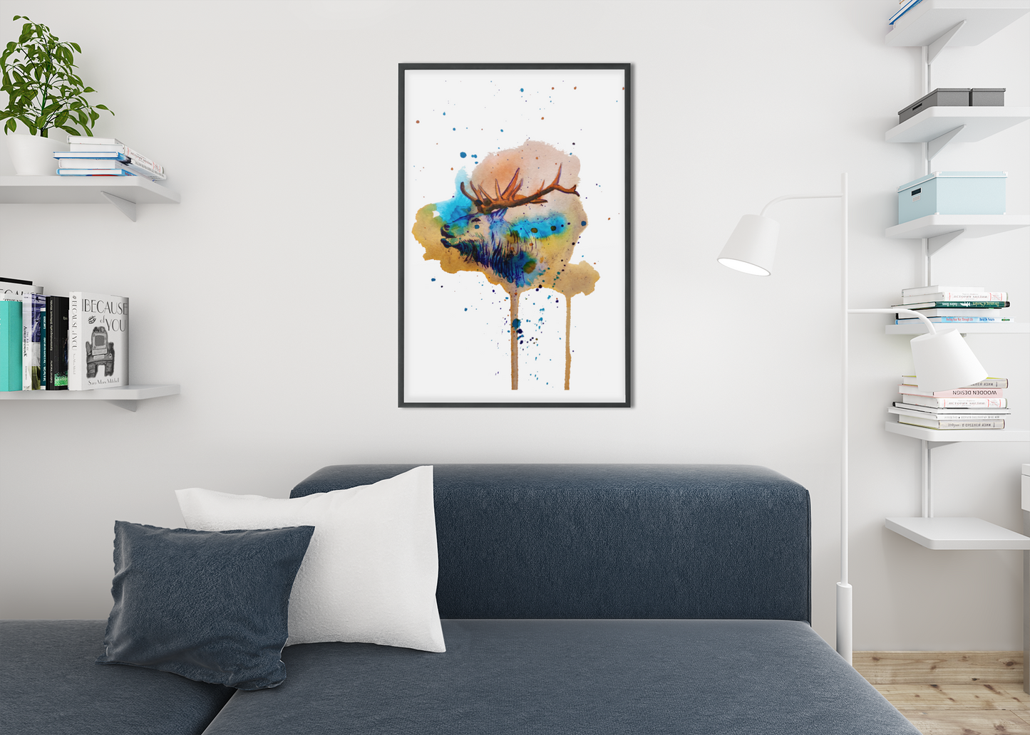 Trendy  Art Prints for Contemporary Home Decor . Inspirational posters for Baby Nursery, preppy room, Coastal Home . Housewarming Gift